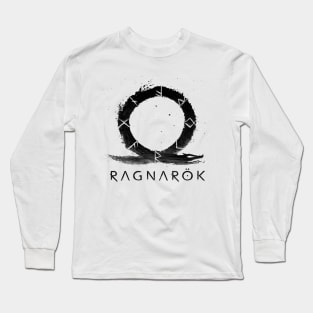 God of War Ragnarök - Black Long Sleeve T-Shirt